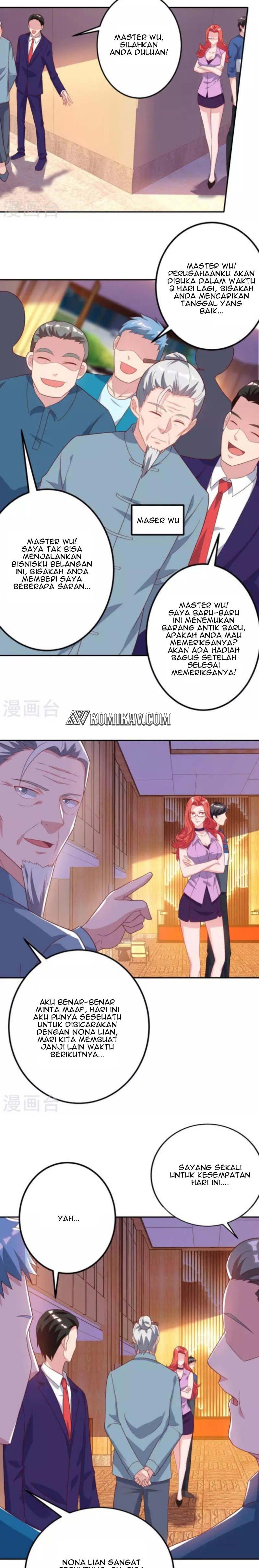 Rebirth Abandoned Less Return Chapter 84 Gambar 9
